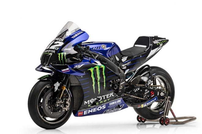 2021年MotoGP：ヤマハYZR-M1（モンスターエナジー・ヤマハMotoGP）