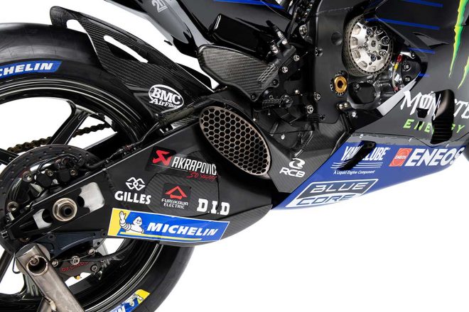 2021年MotoGP：ヤマハYZR-M1（モンスターエナジー・ヤマハMotoGP）
