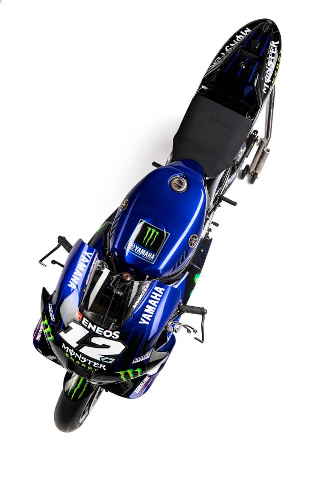 2021年MotoGP：ヤマハYZR-M1（モンスターエナジー・ヤマハMotoGP）