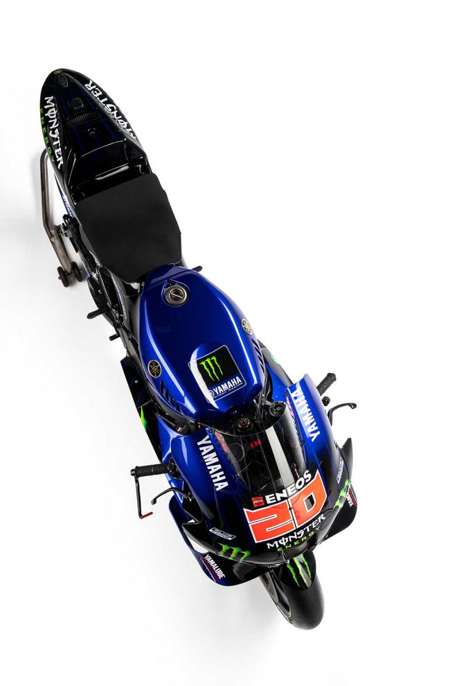 2021年MotoGP：ヤマハYZR-M1（モンスターエナジー・ヤマハMotoGP）