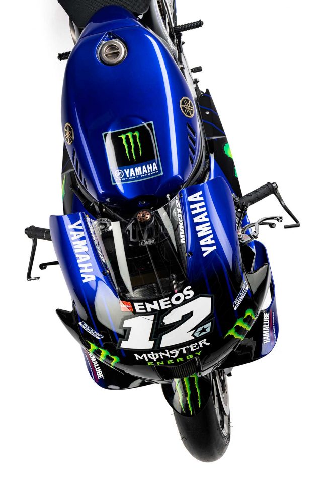 2021年MotoGP：ヤマハYZR-M1（モンスターエナジー・ヤマハMotoGP）