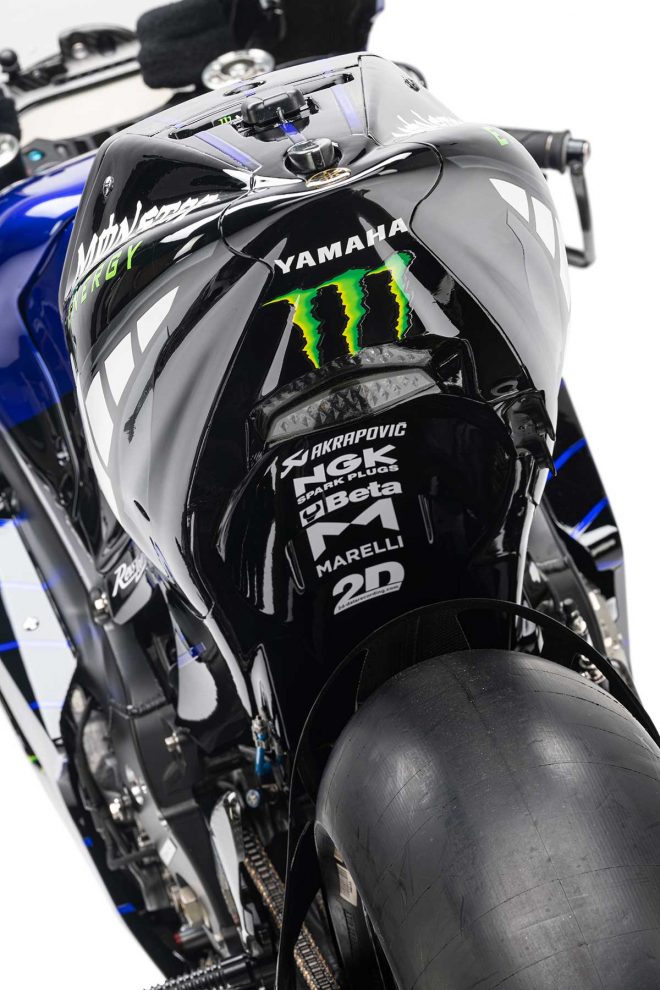 2021年MotoGP：ヤマハYZR-M1（モンスターエナジー・ヤマハMotoGP）