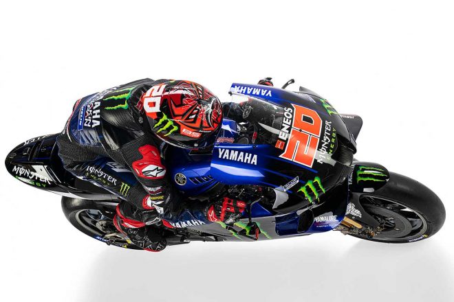 2021年MotoGP：ファビオ・クアルタラロ（モンスターエナジー・ヤマハMotoGP）