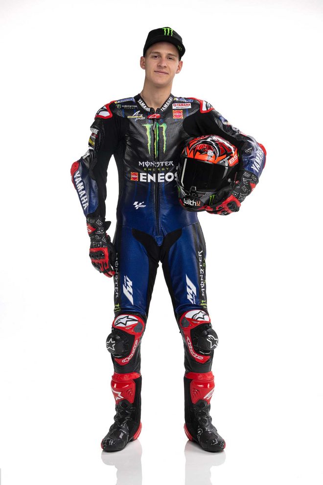 2021年MotoGP：ファビオ・クアルタラロ（モンスターエナジー・ヤマハMotoGP）
