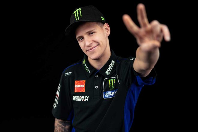2021年MotoGP：ファビオ・クアルタラロ（モンスターエナジー・ヤマハMotoGP）