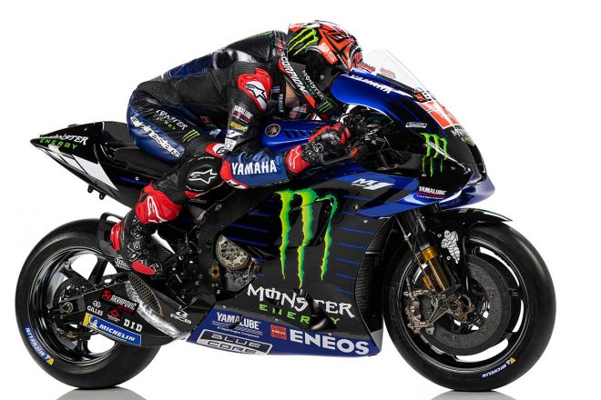 2021年MotoGP：ファビオ・クアルタラロ（モンスターエナジー・ヤマハMotoGP）