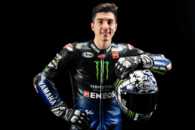 2021年MotoGP：マーベリック・ビニャーレス（モンスターエナジー・ヤマハMotoGP）
