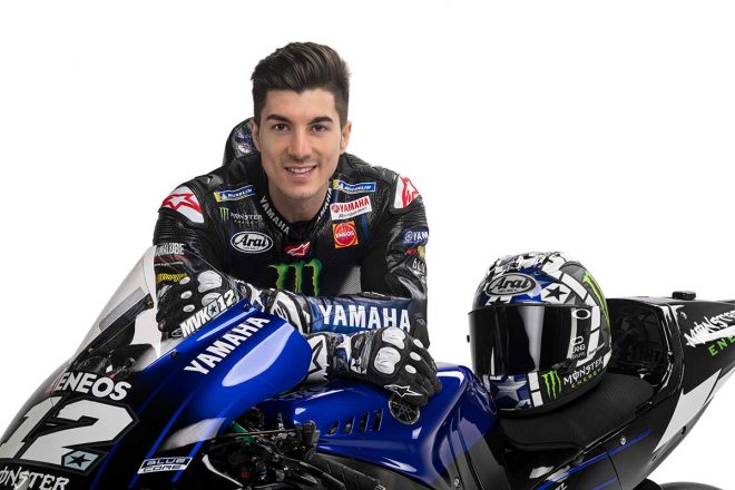 2021年MotoGP：マーベリック・ビニャーレス（モンスターエナジー・ヤマハMotoGP）