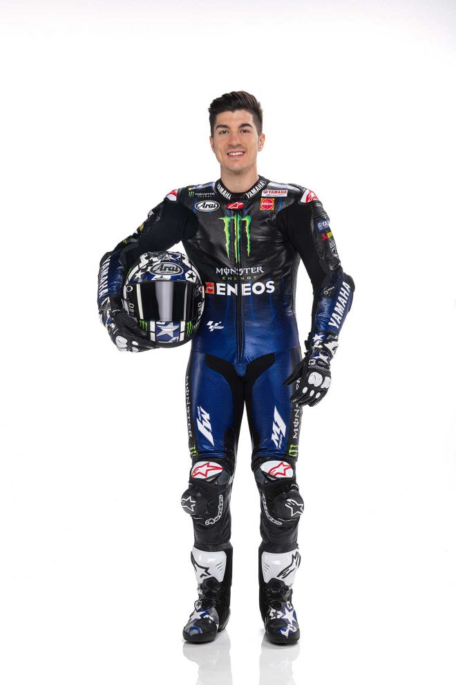 2021年MotoGP：マーベリック・ビニャーレス（モンスターエナジー・ヤマハMotoGP）