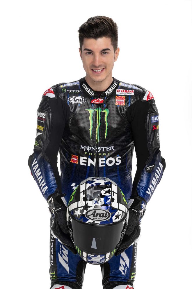 2021年MotoGP：マーベリック・ビニャーレス（モンスターエナジー・ヤマハMotoGP）