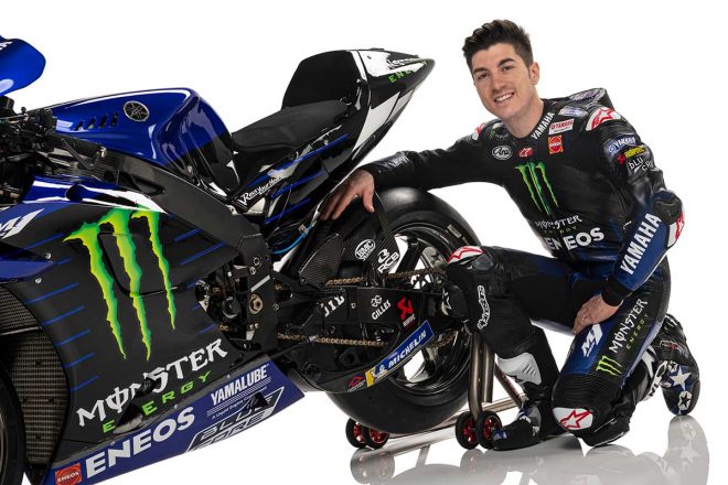 2021年MotoGP：マーベリック・ビニャーレス（モンスターエナジー・ヤマハMotoGP）