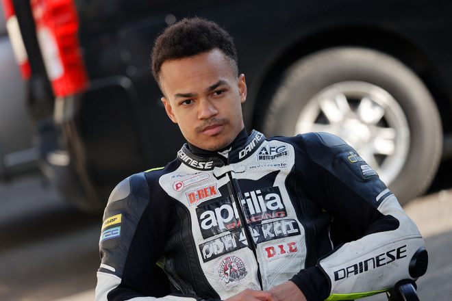 2021年全日本ロード ST1000クラス：ジェゲデ・ゼカライヤ（RankUp Aprilia）