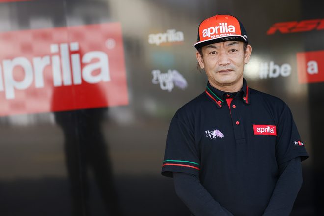 2021年全日本ロード JSB1000クラス：江口謙（RankUp Aprilia）