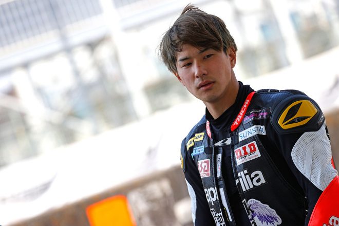 2021年全日本ロード ST1000クラス：梶山知輝（RankUp Aprilia）