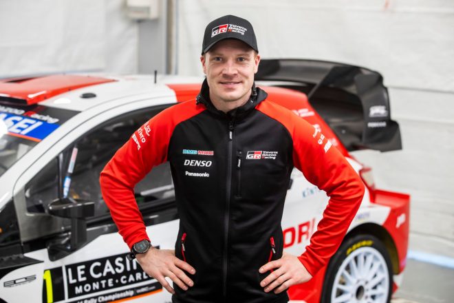 2021年からトミ・マキネンに代わってTOYOTA GAZOO Racing WRT代表になったヤリ-マティ・ラトバラ