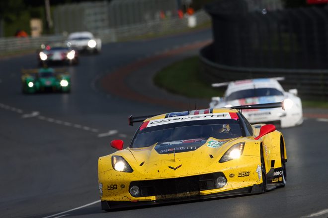 2019年までル・マンに“遠征”していた先代C7.R。2020年のエントリーとりやめにより、C8.Rはまだル・マンでのデビューを果たしていない。