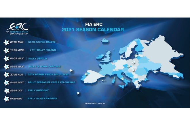 改訂版カレンダーは、すでにFIAワールド・モータースポーツ・カウンシル（WMSC）で承認済みとなっている