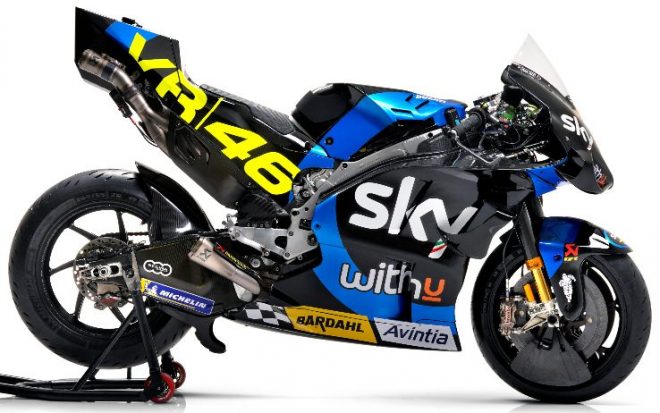 2021年MotoGP：ルカ・マリーニ（スカイ・レーシング・チーム・VR46）