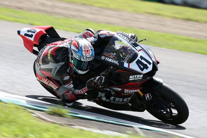 2020年全日本ロードST600王者：岡本裕生（51ガレージ ニトロレーシング）