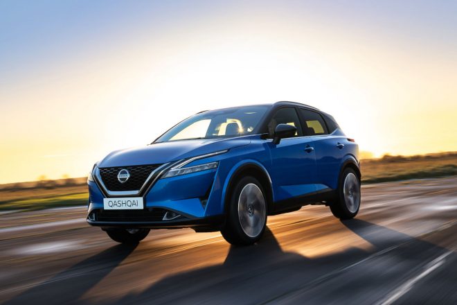 ニッサン・キャシュカイ(走行イメージ)