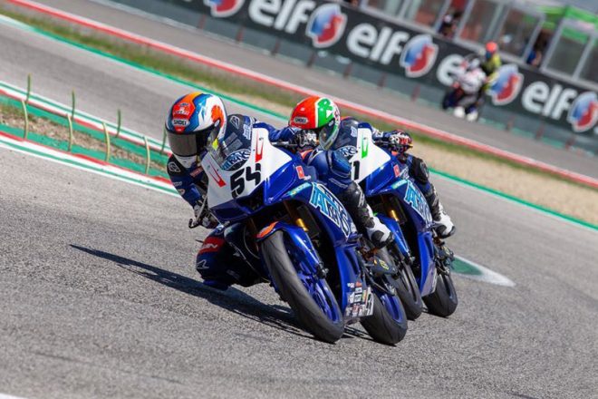 イタリア選手権（CIV）SS300に参戦した川﨑祥吾