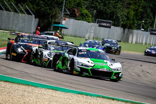 2020年のGTWCヨーロッパ／エンデュランス・カップ、イモラ戦の様子