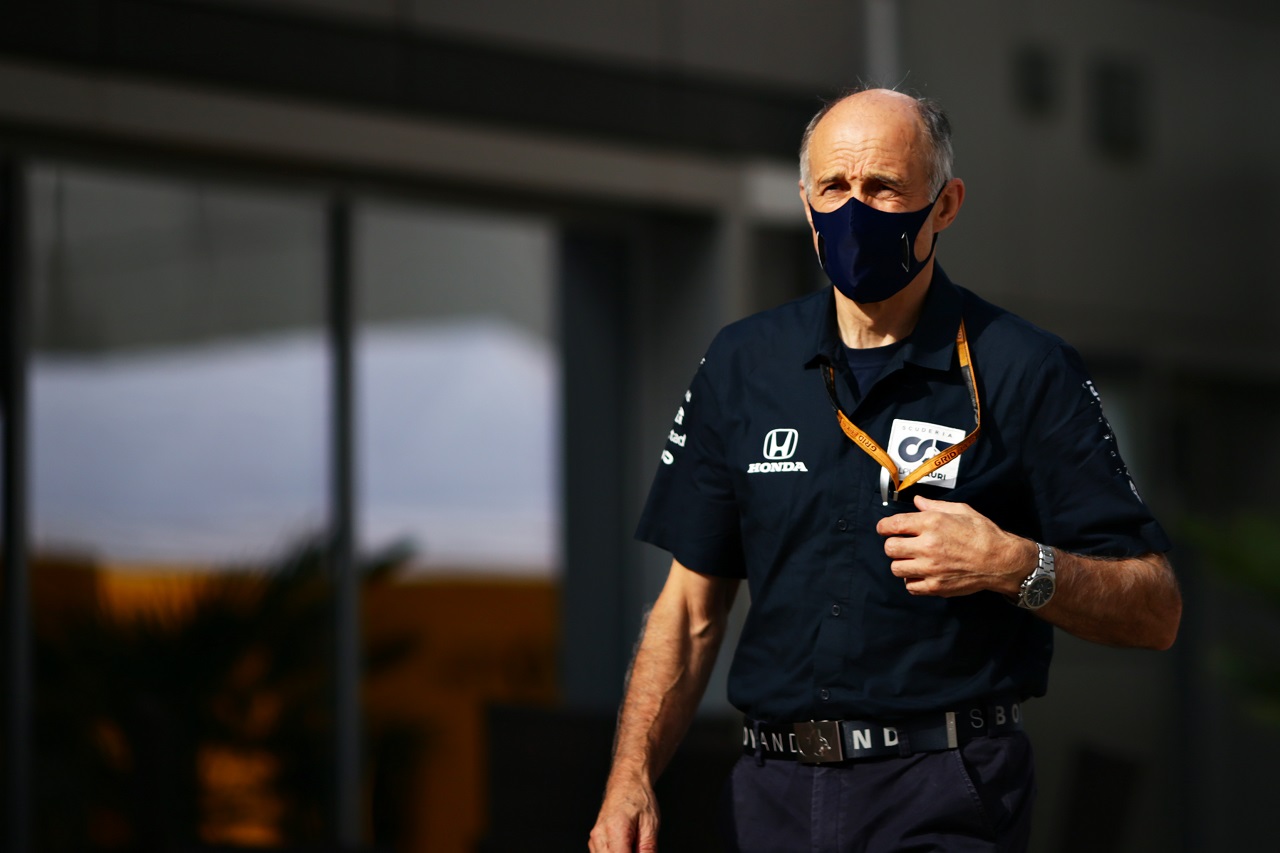 スクーデリア・アルファタウリF1チーム代表フランツ・トスト