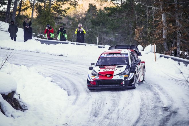 雪かき役を強いられるものの、開幕2連勝を狙う王者セバスチャン・オジエ