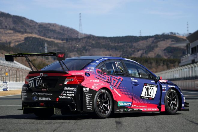 2021年のニュルブルクリンク24時間挑戦を目指していたスバルWRX STI