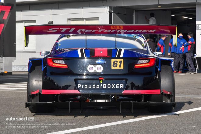 2021年のスーパーGTに参戦する新型スバルBRZ GT300