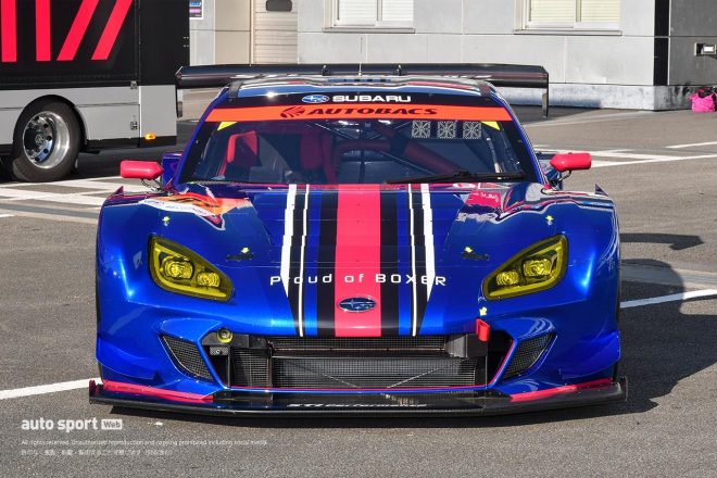 2021年のスーパーGTに参戦する新型スバルBRZ GT300