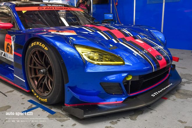 2021年のスーパーGTに参戦する新型スバルBRZ GT300