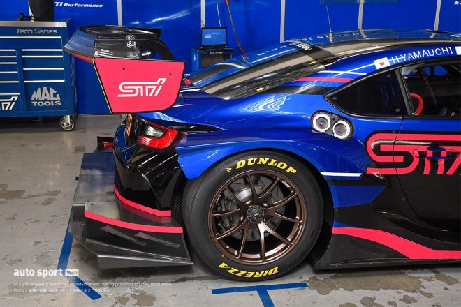 2021年のスーパーGTに参戦する新型スバルBRZ GT300