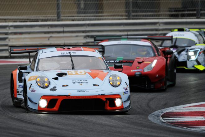 GPXレーシングの40号車ポルシェ911 GT3 R