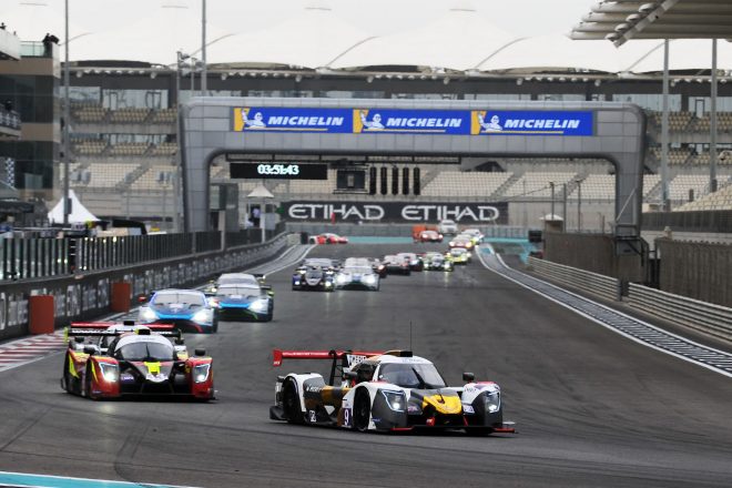 ニールセン・レーシングの9号車リジェJS P320・ニッサン