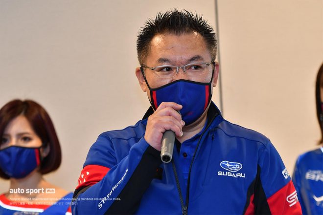 2021年からチームを率いる小澤正弘総監督