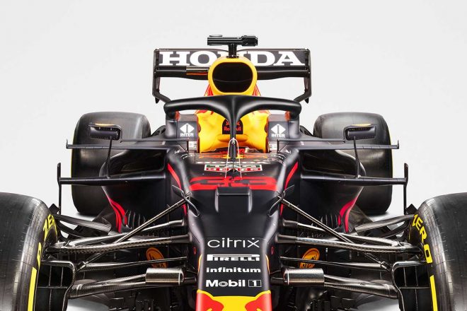 レッドブル・レーシングの2021年型マシン『RB16B』