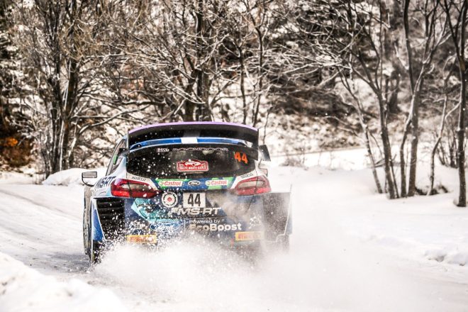 ガス・グリーンスミス（フォード・フィエスタWRC）　2020WRC第2戦スウェーデン