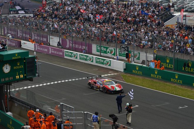 LM-GTEクラスではお馴染みの存在と言えるフェラーリ