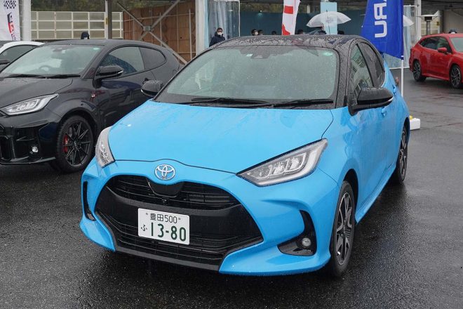 トヨタ・ヤリス