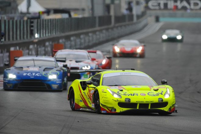 2021年アジアン・ル・マン・シリーズ第4戦　ケッセル・レーシング・バイ・カーガイのフェラーリ488 GT3