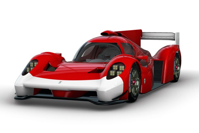 以前にSCGが発表していたLMH車両のレンダリングイメージ画像