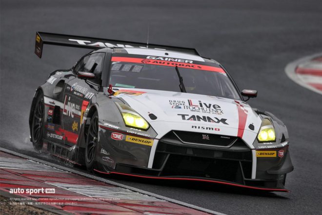 岡山国際サーキットに姿をみせた2021年カラーリングのGAINER TANAX with IMPUL GT-R