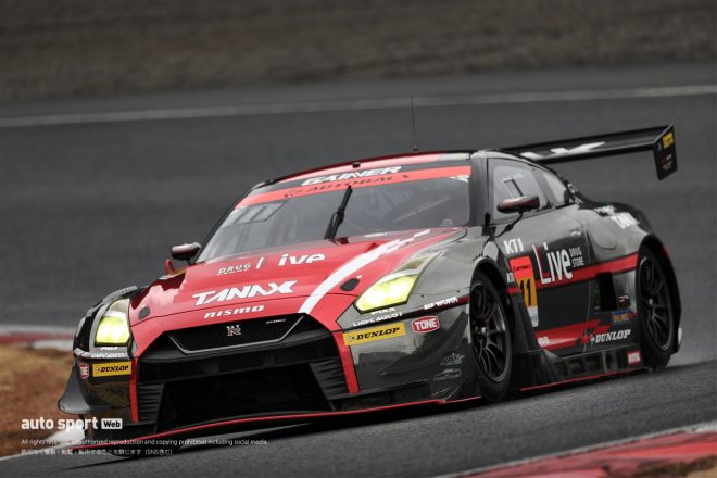 2021年カラーリングのGAINER TANAX GT-R