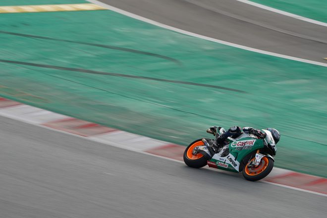 2021MotoGP：ホンダRC213V-Sを駆るアレックス・マルケス（LCRホンダ・カストロール）