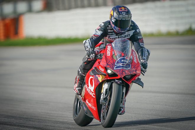 2021MotoGP：ヨハン・ザルコ（プラマック・レーシング）