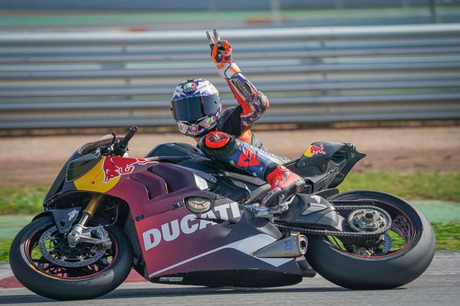 2021MotoGP：ジャック・ミラー（ドゥカティ・レノボ・チーム）