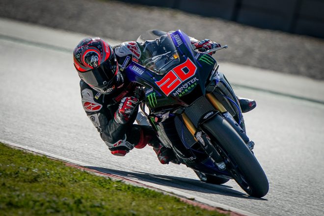 2021MotoGP：ヤマハYZF-R1を駆るファビオ・クアルタラロ（モンスターエナジー・ヤマハMotoGP）