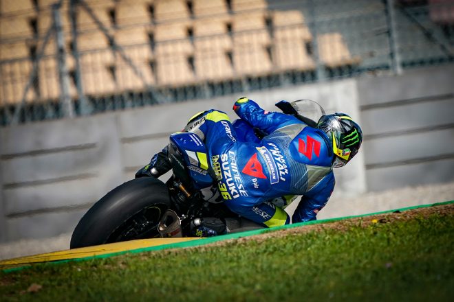 2021MotoGP：ジョアン・ミル（チーム・スズキ・エクスター）