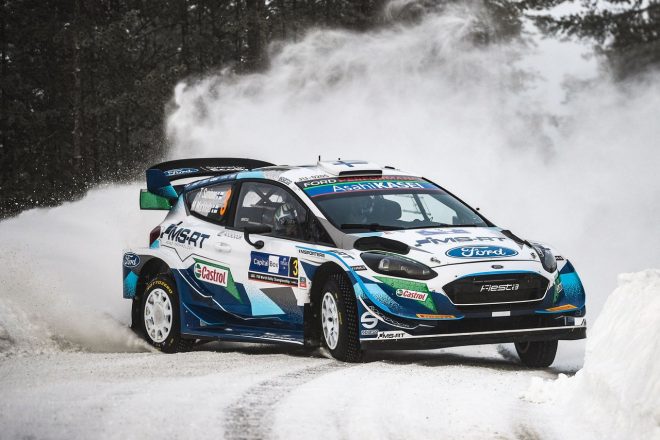 まさかのSS1リタイアとなったモンテカルロの雪辱を果たしたいテーム・スニネン（フォード・フィエスタWRC）